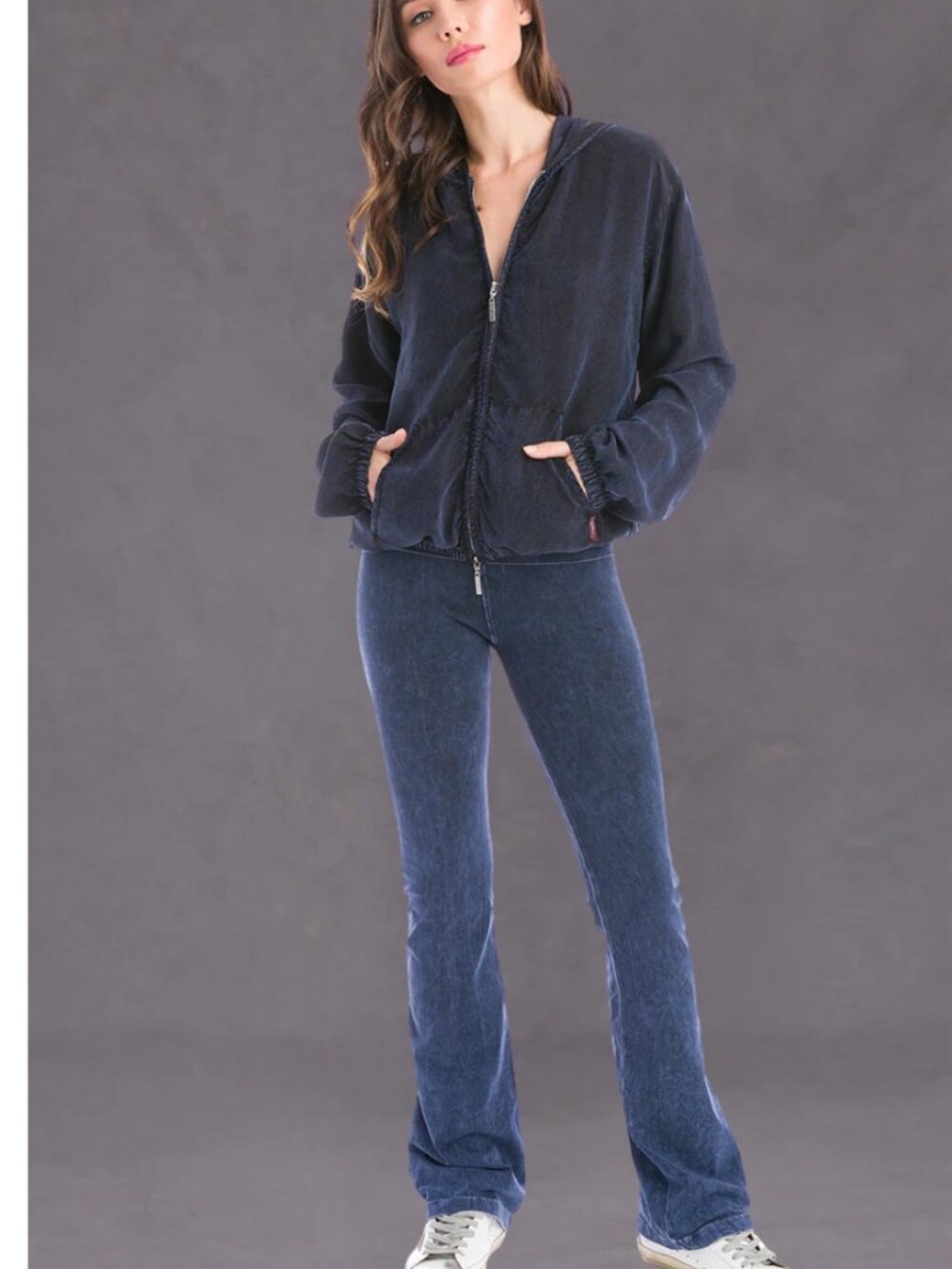 Hard Tail Rolldown Bootleg Flare Pant